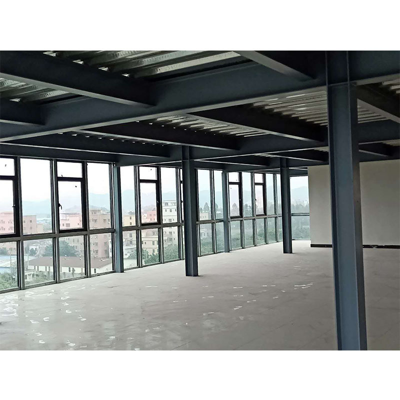 High Strength Steel Light Frame Construction Prefabricated Warehouse Steel Structure