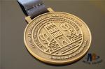 Custom Made Die Cast Metal Medals Background Sanded / Award Coins Medallions