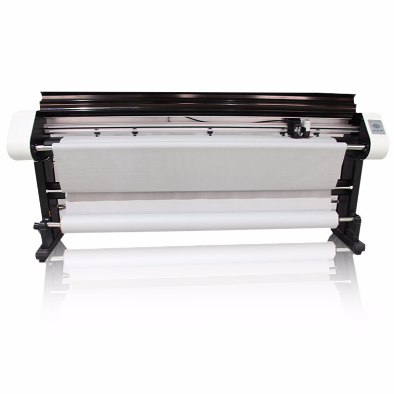 China plotter cutter print paper garment pattern cutting machine with good quality