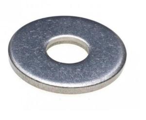 Quality Industrial high temperature hot dip blue white zinc thick flat washer wholesale