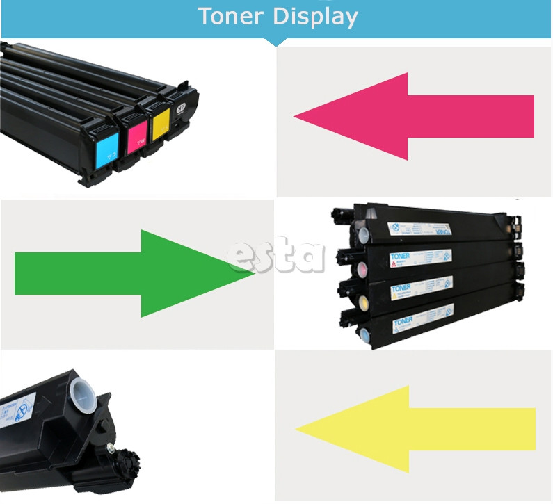 TN213 Black Konica Minolta Toner Cartridge For Bizhub C203 / C253 Printer