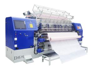 Quality 1200RPM Computerized Shuttle Multi Needle Quilting Machine wholesale