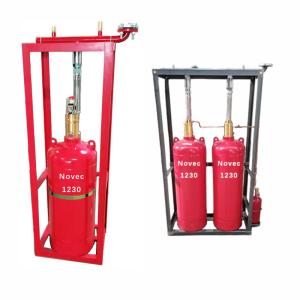 Quality Steel Cylinder NOVEC 1230 Fire Suppression System High Performance Fire Protection wholesale