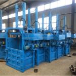 Automatic Vertical Baler for Waste Paper Used Clothing Scrap Tires and Plastic