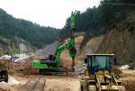 Hydraulic Pile Drilling Rig Machine KR50A Construction Works 30rmp