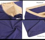 Men'S Cotton Stretch Boxer Shorts 3xl Relaxed Fit Soft Casual Plus Size