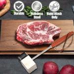 TV Shopping Commercial Buyer 36-Blade Needles Stainless Steel Meat Tenderizing
