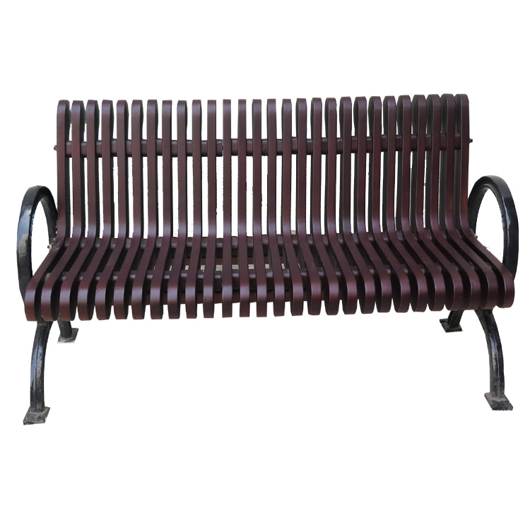 Street Furnitures L150/W66/H82cm Outdoor Backyard Bench