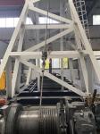 Broken Brake Type Wind Winch XJFH-10/20LZ Hand Brake Low Base 20m/min