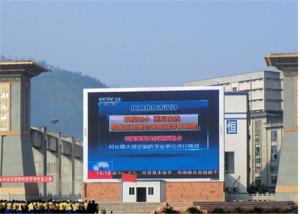 Quality Synchronous Control LED Advertising Screen Energy Saving , Ergonomic Handle Design wholesale