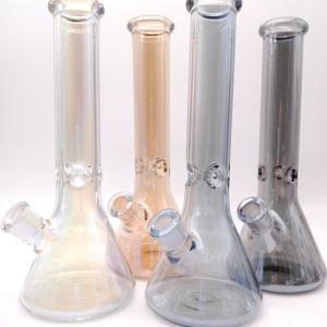 Quality 15inch Bottom Beaker Bong 14.4mm Ice Water Dab Rig Bubbler wholesale