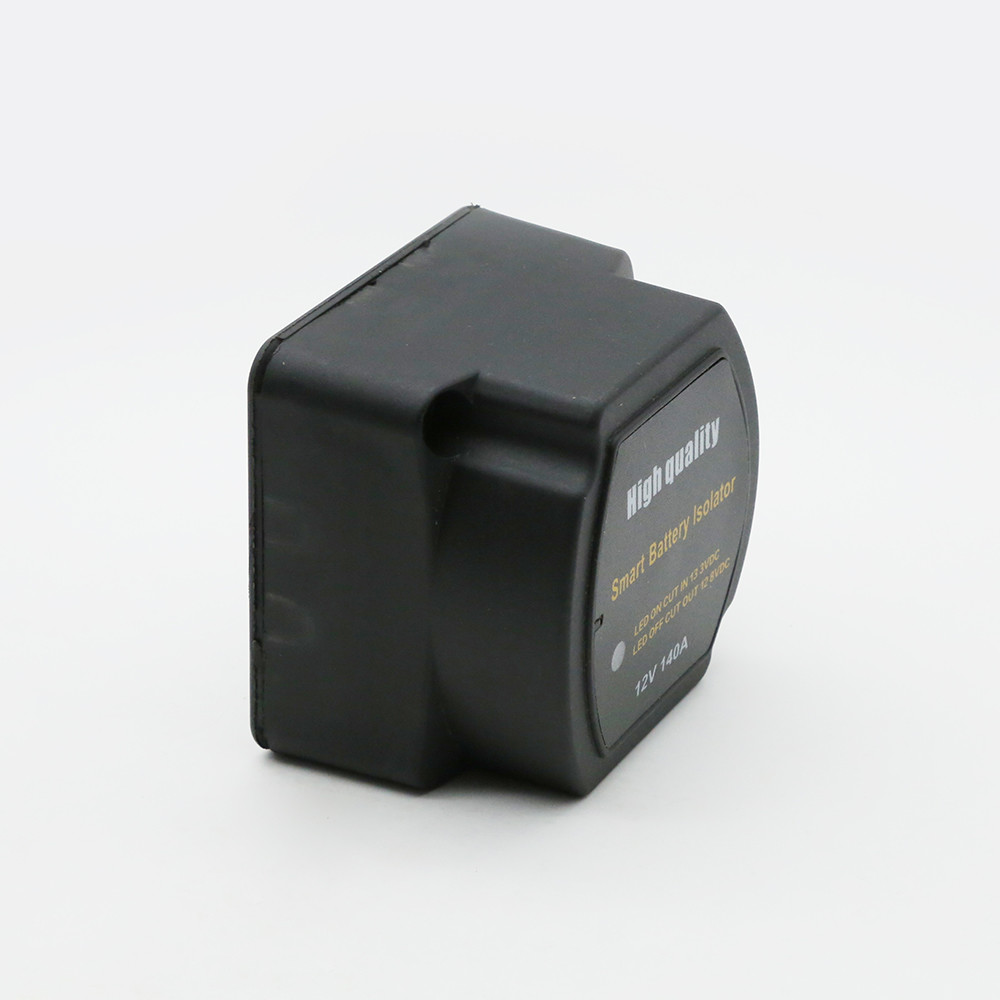 12V 140A Dual Battery Isolator Switch Waterproof VSR Voltage Sensitive Relay Compatible with RVs, Vehicles, Cars, UTVs