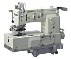 Quality 17-needle Flat-bed Double Chain Stitch Sewing Machine FX1417P wholesale