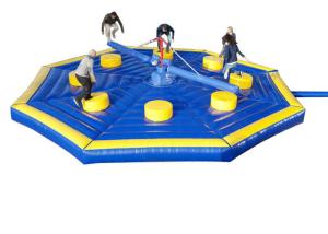 Quality Commercial Inflatable Wipeout Game For Jumping CE / EN14960 Approved wholesale