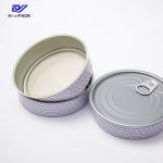 Cigarette Round Tin Containers D99x27mm 180ml Weed Packaging Can