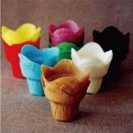 Lotus Wrappers Muffin Liners Tulip Paper Cups For Hotel