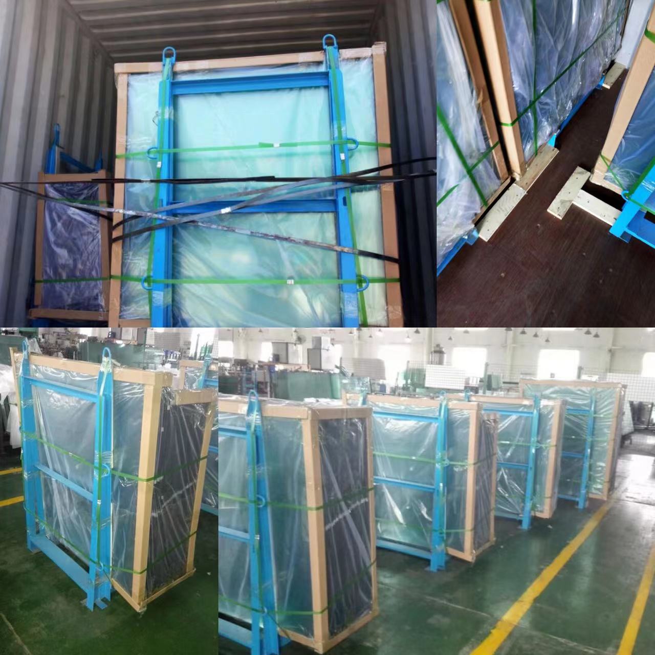 Colorful Stained Glass for Doors Windows 6 6 Thickness CCC/ISO9001/CE/SGCC