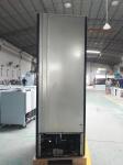 Upright Glass Door Freezer Refrigerator , Single Glass Door Commercial