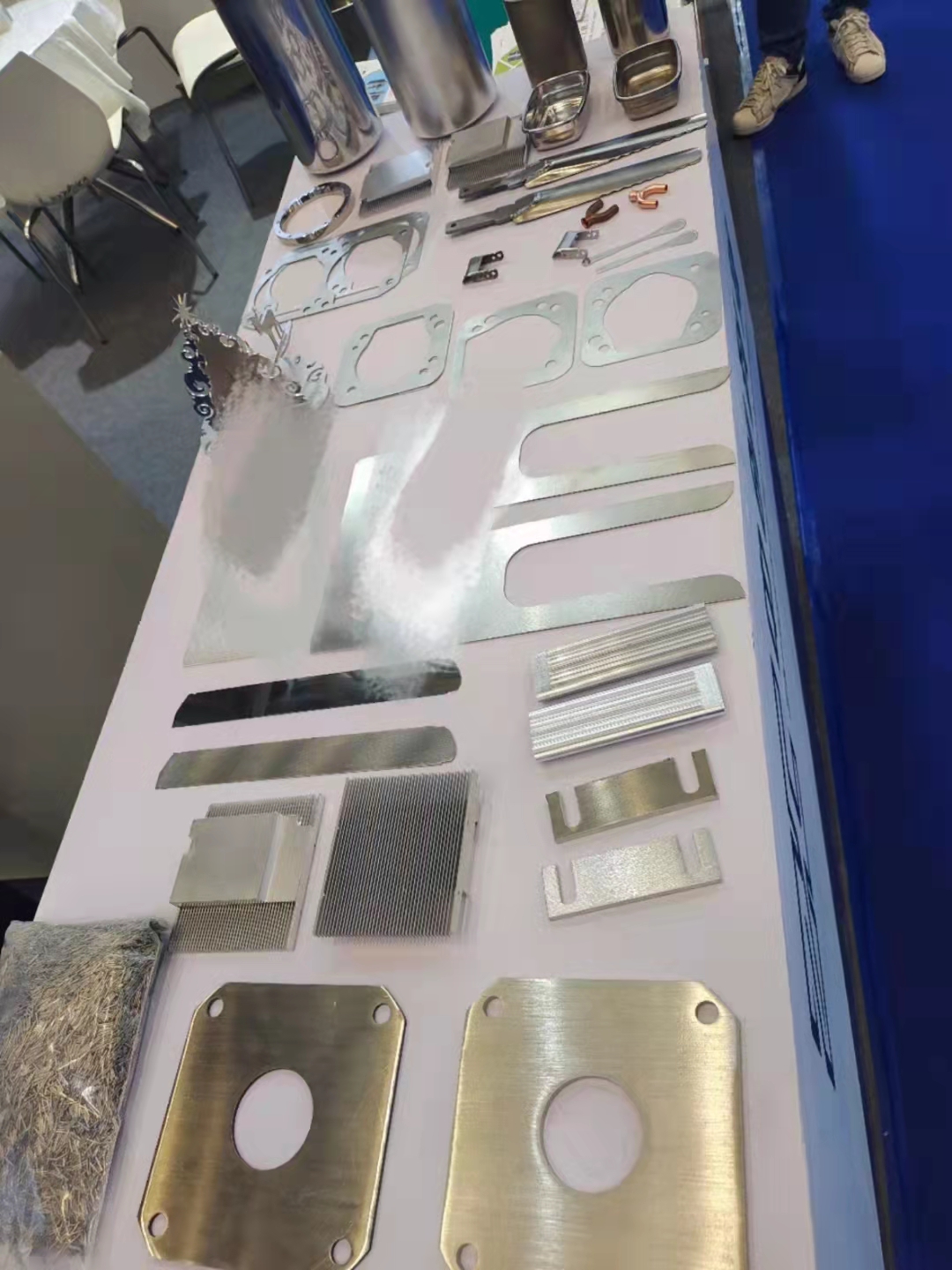 Sheet Metal Edge Deburring Rust Sanding Machine And User-Friendly Design