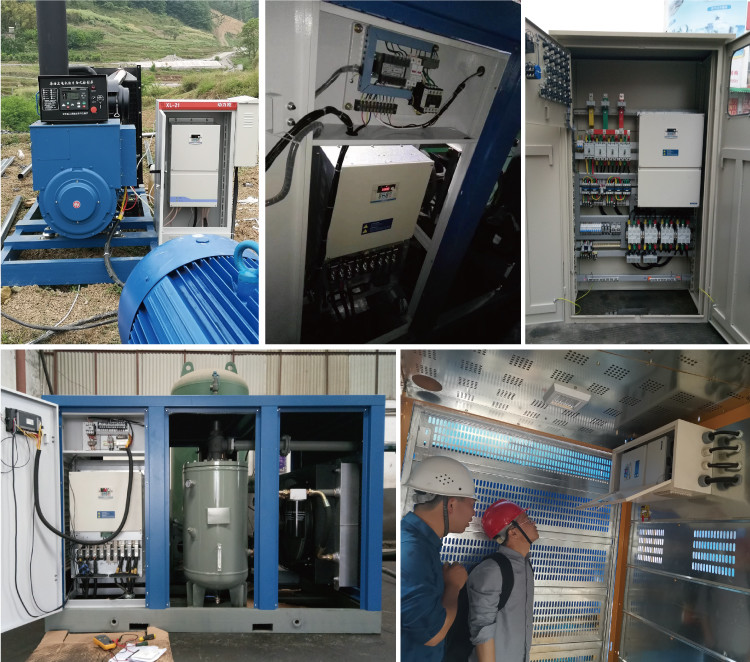 40KVA Induction Heating Machine Voltage 460V Induction Pipe Heater