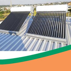 Quality SUS304 Solar Powered Hot Water Heater Roof Mounted Hot Water Systems wholesale