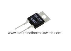 Quality Temperature Sensing Miniature Thermal Switch 250V1A High Sensitivity wholesale