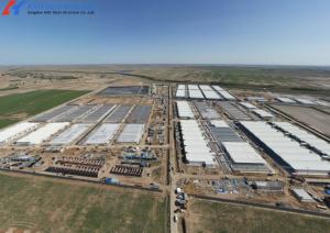 Quality Prefabricated Steel Poultry Shed Long Span Steel Livestock Buildings wholesale