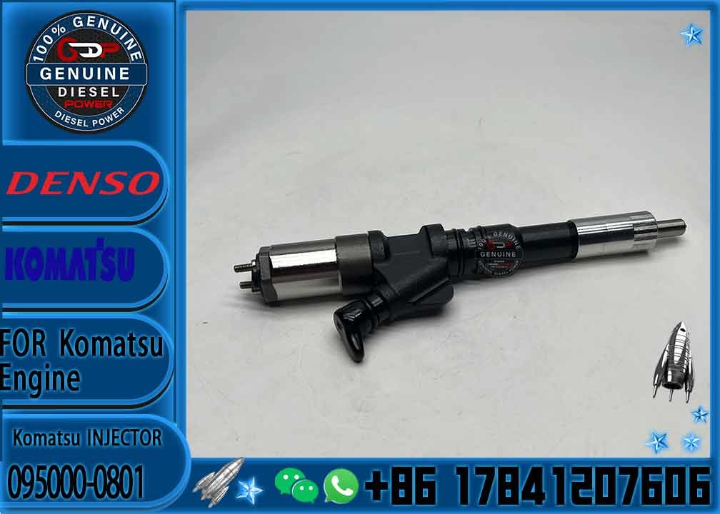 High Quality Diesel Fuel Injector Assembly 095000-0801 095000-0801 095000-0800 6156-11-3100