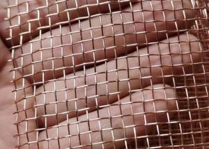 Industrial 30 Mesh 0.6m Width Brass Wire Mesh Screen Copper Wire Netting