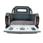 Customized Leather Electric Pickup Truck with 1500W Motor and 8-10 Hours
