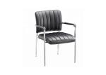 Thick Back 0.23CBM Armrest luxury modern leather office chair