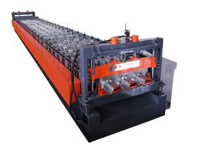Quality PLC Control 20m/min H450 Housing Floor Deck Forming Machine wholesale