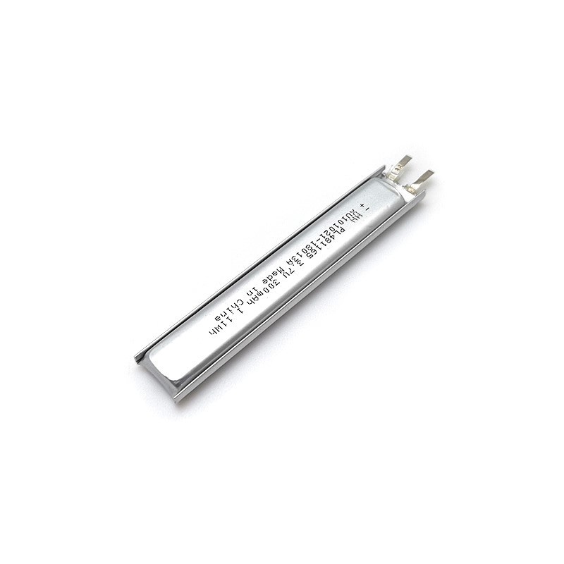 3.7V PL481165 2.22Wh 600mAh lithium polymer battery