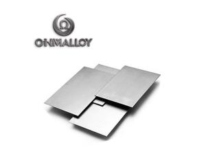 Quality High Temperature Stability Pure Nickel Plate Nickel 200 Plate Thickness 1mm - 10mm wholesale