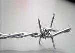 12x12 Single Twisted Galvanized Razor Barbed Wire