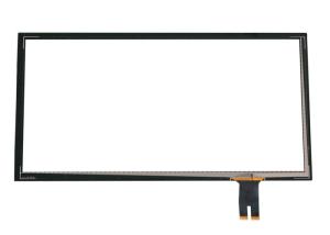 Quality Multi Capacitive Touch Panel Screen 23.8 Inch USB Interface Bonded With Cover Glass wholesale