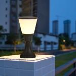 20W Led Garden Wall Lights For Stairs Cup Shape Column Headlights Outdoor