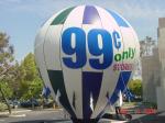 cheap inflatable ground balloon,advertising inflatable balloon,rooftop