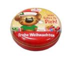 Wholesale special Round Tin with slip lid