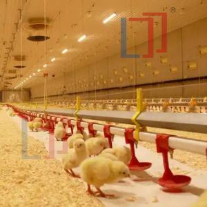 Quality Automatic Prefab Steel Structure Chicken House Q235 Q345 Steel Frame Shed House wholesale
