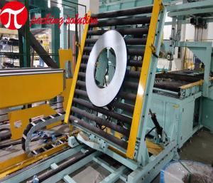 Quality 1000mm Automatic Horizontal Steel Coil Packing Machine 380V 50Hz wholesale