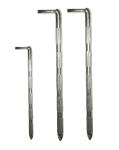 Angle Concrete Nail / L Shape Nail / Bamboo Shank Nail