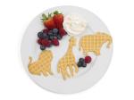 700W Circus Waffle Maker , Commercial Waffle Maker With Bakelite Housing