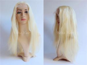 Quality Beauty Unprocessed Remy Full Lace Human Hair Wigs With Baby Hair wholesale