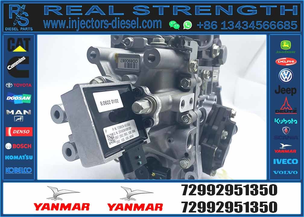 New Diesel X5 Fuel Injection Pump 729944-51340 72994451340 729944 51340 For YANMAR 4TNV98-VSU