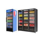 4mm Thick Tempered Silk Screen Printed Refrigerator Glass Door for Home and