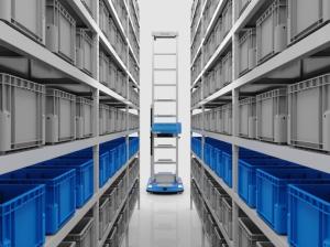 Quality 300kg CTU Robot For 5.5m Shelves Cartons Storage Automatic Warehouse System wholesale