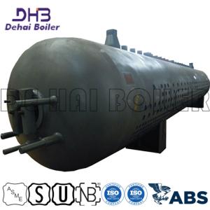 Quality Naturally Circulated Boiler Steam Drum Medium High Pressure Horizontal wholesale