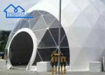 Custom All Weather Commercial Geodesic Outdoor Dome Tent Events