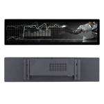 Easy Connection Stretched Bar Lcd Display For Supermarket 1920x540 Max
